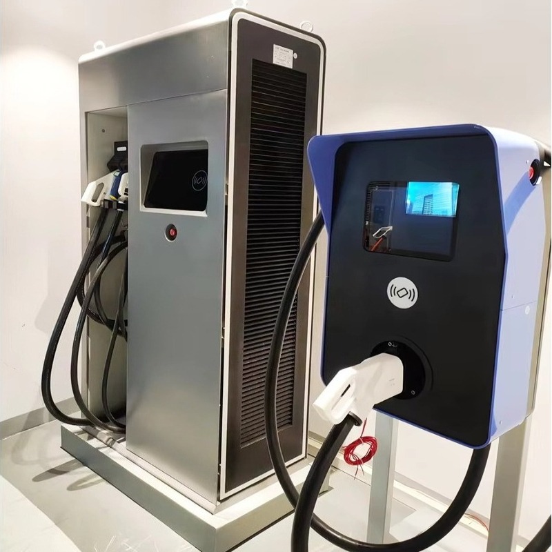 Portable Dc Fast Charger 20Kw Ccs2 - محطة شحن سيارات كهربائية AC DC