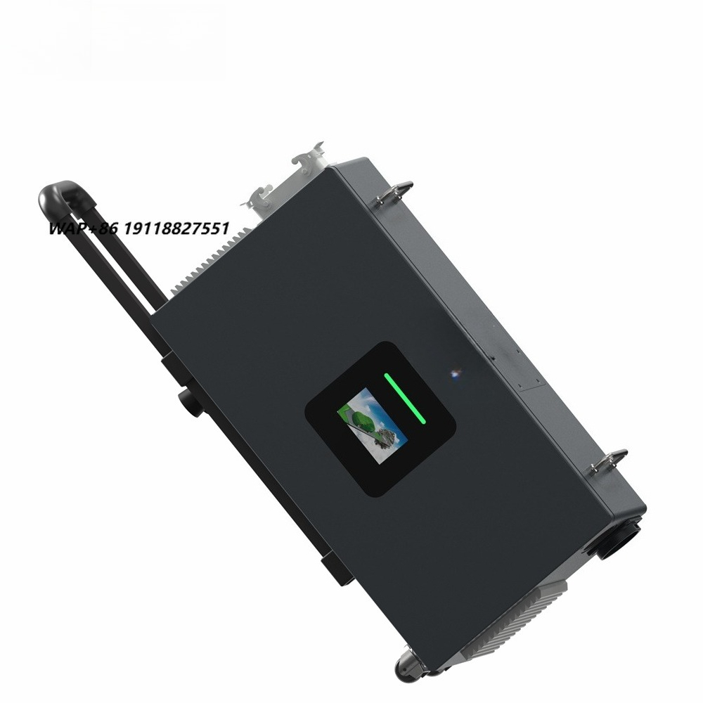 Portable Dc Fast Charger 20Kw Ccs2 - شاحن متنقل للسيارات الكهربائية بقدرة 7