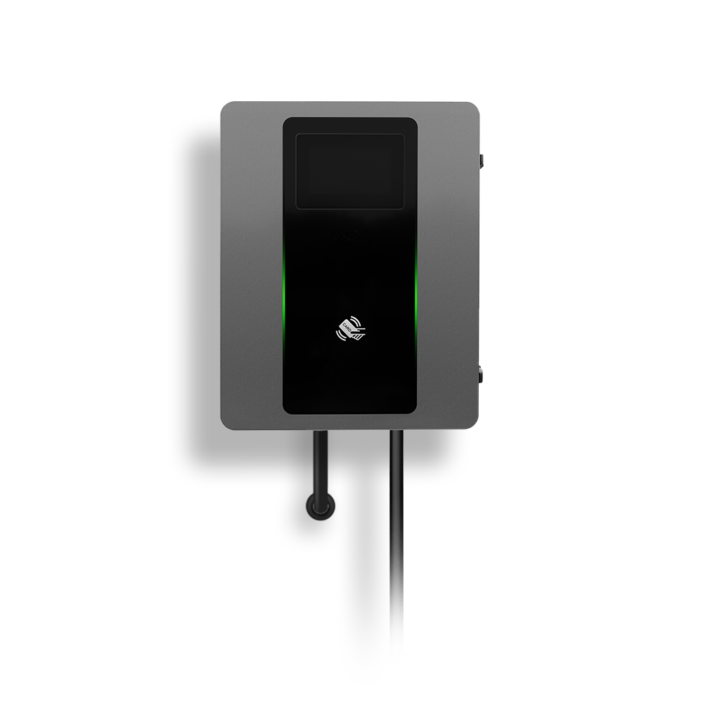 محطة شحن السيارات الكهربائية ب - مراجعة Dc Fast Charger 30Kw Wallbox Commercial وسعره