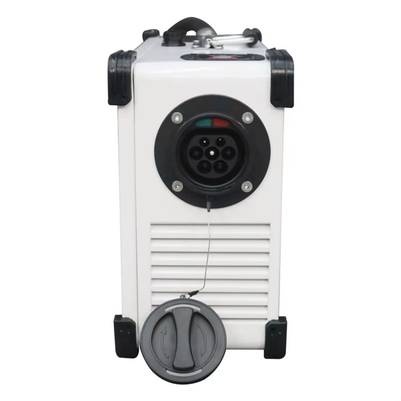 شاحن سيارات كهربائية متنقل بتي - مراجعة Portable Dc Fast Charger 20Kw Ccs2 وسعره