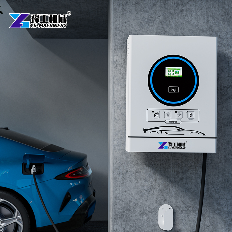 شاحن سيارات كهربائية بقدرة 22  - مراجعة 22Kw Wallbox Type 2 Ocpp Rfid وسعره