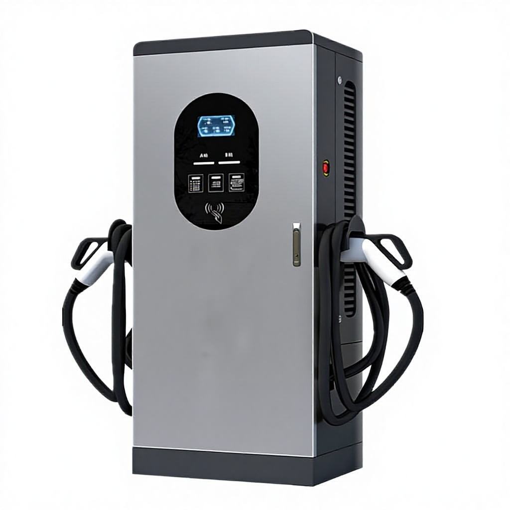 شاحن سيارات كهربائية تيار مستم - مراجعة Dc Fast Charger 30Kw Wallbox Commercial وسعره